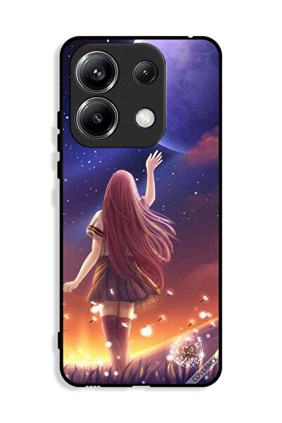 Covernex غطاء حماية لهاتف شاومي بوكو M6 برو 4G بنقشة القمر المؤثر