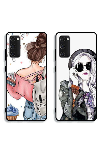 Covernex Two Cases For Samsung Galaxy S20 FE Protective Covers Stylish Girl a...