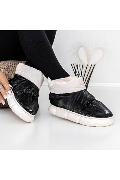 FASHION Women's Slippers A-622 Black |
