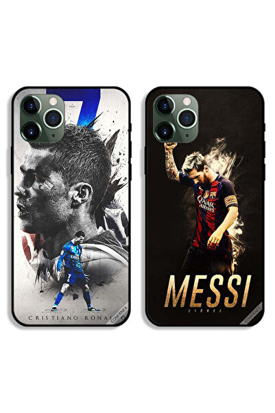 Covernex حافظتان واقيتان لهاتف Apple iPhone 11 Pro Max بخلفية كريستيانو رونال...