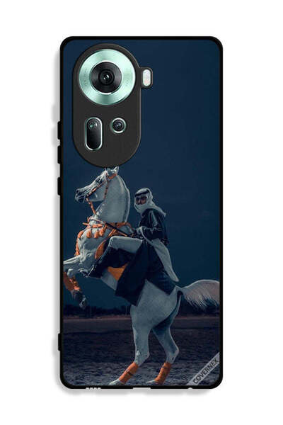 Covernex غطاء حماية Oppo Reno11 5G - شاب على حصان