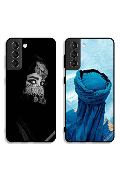 Covernex حافظتان لهاتف سامسونج جالاكسي S21 FE 5G بغطاءين واقيين بتصميم عربي و...