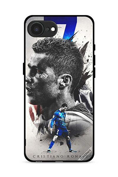 Covernex غطاء حماية لجهاز Apple iPhone 16e بخلفية كريستيانو رونالدو