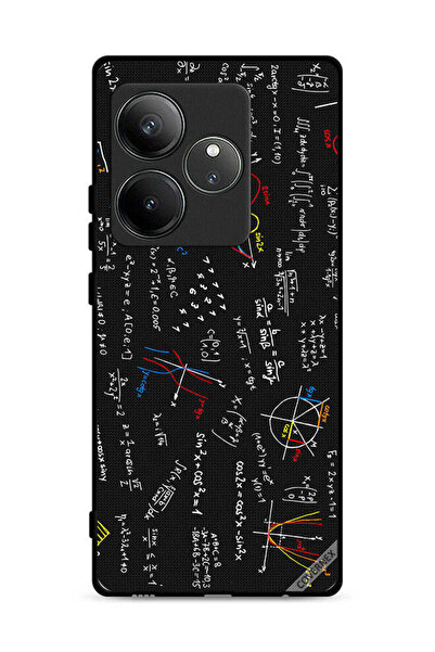 Covernex غطاء حماية لهاتف Realme GT Neo6 5G بتصميم لغز الرياضيات