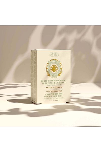 PANIER DES SENS Solid Conditioner - Soothing Almond 40g