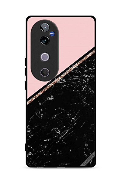 Covernex غطاء حماية لهاتف Vivo V40 5G بنمط رخامي