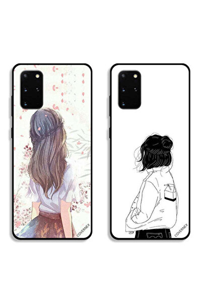 Covernex حافظتان لهاتف سامسونج جالاكسي S20 بلس بأغطية حماية فتاة لطيفة في تفك...