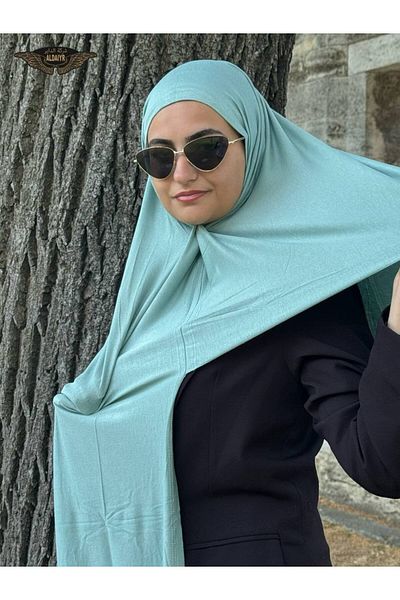 ALDIRA Practical Combed Cotton Shawl_1212