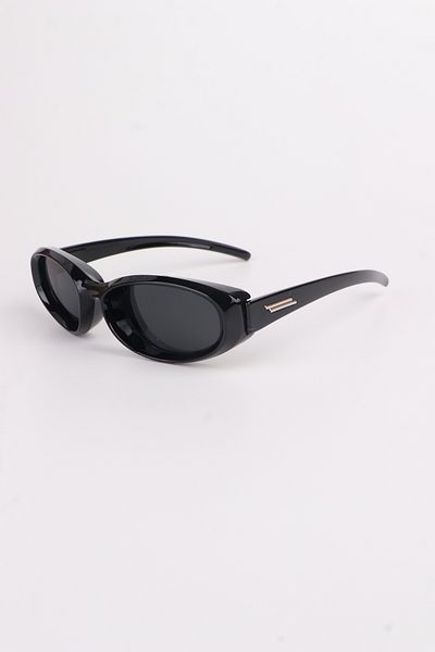 Eyesofia Uovo Oval Vintage Unisex Sunglasses