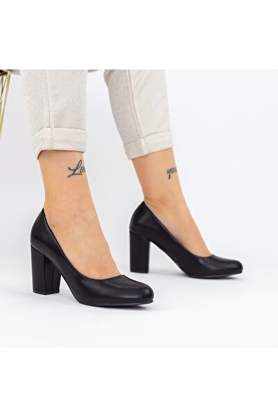 mei Παπούτσια με χοντρό τακούνι 2YXD27A Μαύρα |