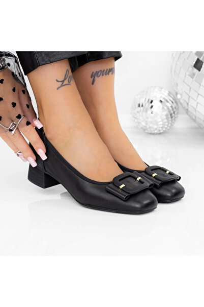 mei Παπούτσια με χαμηλό τακούνι 61131 Μαύρα |