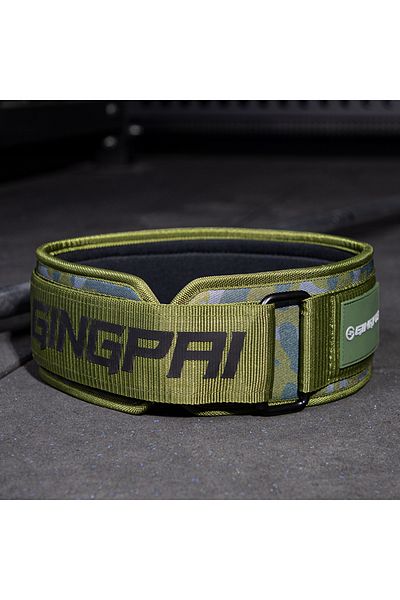 Choice L GP ZS MC Green Waist Guards Weightlifting Waist Belt for Barbell Protector Powerlifting Strength