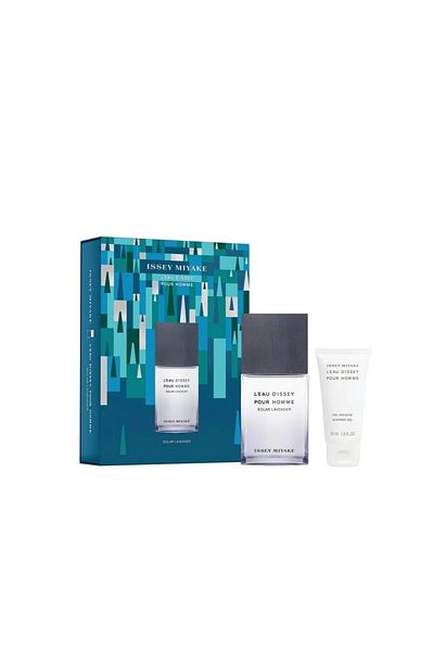 Issey Miyake Solar Lavander Gift Set, Men, Eau de Toilette 50 ml + Shower Gel, 50 ml