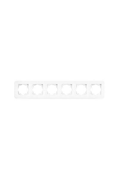 PANASONIC FRAME 6 HORIZONTAL ROLLINA WHITE