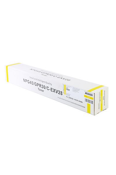 JetWorld Cartuș Toner Galben Compatibil Canon C-EXV28Y