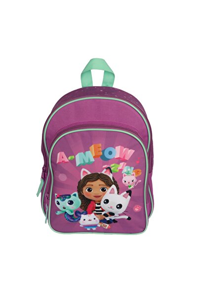 Dreamworks Ghiozdan prescolari Gabby's Dollhouse multicolor, 30 x 24 x 8 cm