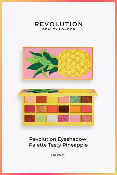 Revolution Eyeshadow Palette Tasty Pineapple - Eyeshadow Palette
