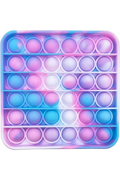 Generic Push Pop Bubble Fidget Sensory Toy - for Autism, Stress, Anxiety - Kids and Adults