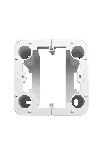 PANASONIC Surface Mount Box Rollina White