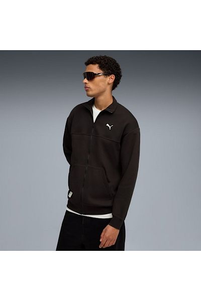 Puma Ανδρικό μαύρο Class Track Jacket Φούτερ 688218-01
