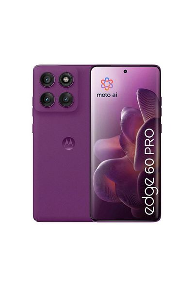 Motorola Edge 60 Pro 5G XT2507-1 (12+512) GB Pantone Sparkling Grape ( purple ) -