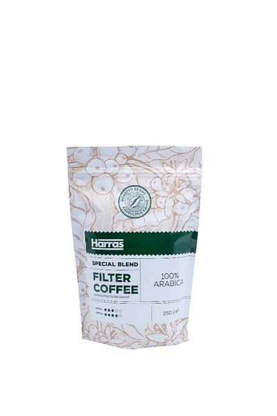 Harras Special Blend Filter Coffee 250 Gr