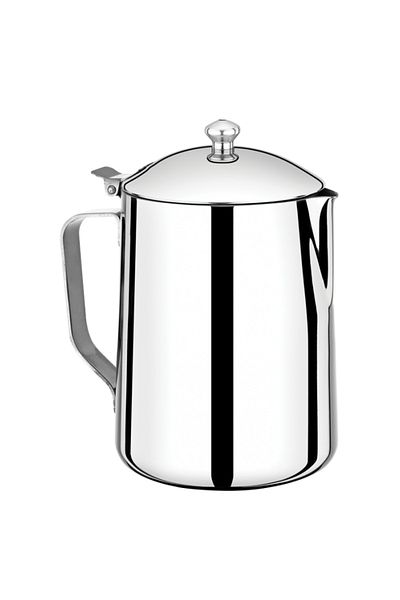 Raki HASCEVHER stainless steel mug, with lid, 1l, 9xh13cm