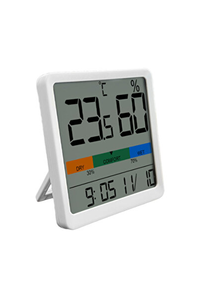 AVRASYA LYK VGW 23 Kalibrasyon Menülü Sıcaklık Nem ve Saat Göstergesi