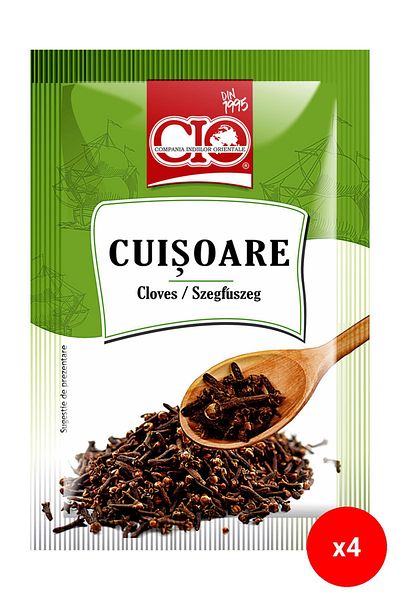 CİO Cloves 10 g x 5 PCS (Bundle of 4)