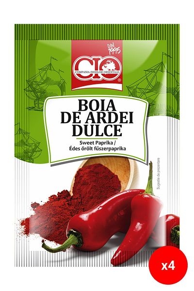 CİO sweet Paprika 15 g x5 PCS (Bundle of 4)