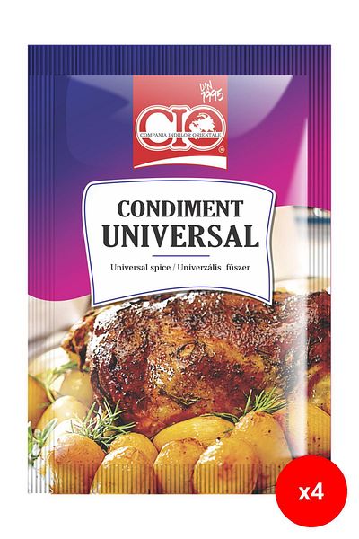 CİO Set de condimente universale (20g x 5 buc.) x4