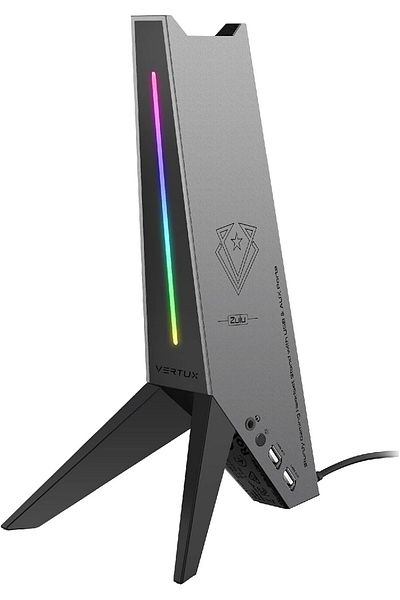 VERTUX Multi-Function Hub with Headphone Stand