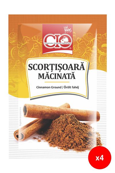 CİO Grounded Cinnamon 15 g x5 PCS (Bundle of 4)