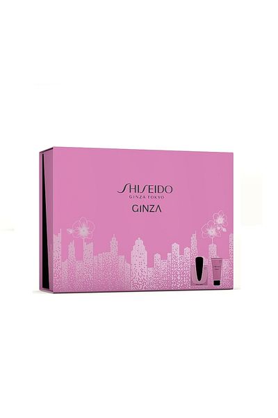 Shiseido Ginza Murasaki Eau de Parfum Gift Set-Eau de Parfum 50 ml+Scented Body Lotion 50 ml