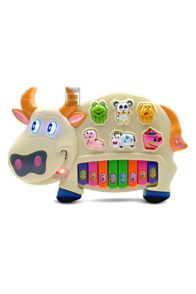 rexa لعبة البقرة السعيدة التعليمية