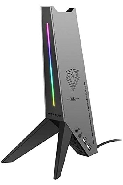 VERTUX Multi-Function Hub with Headphone Stand