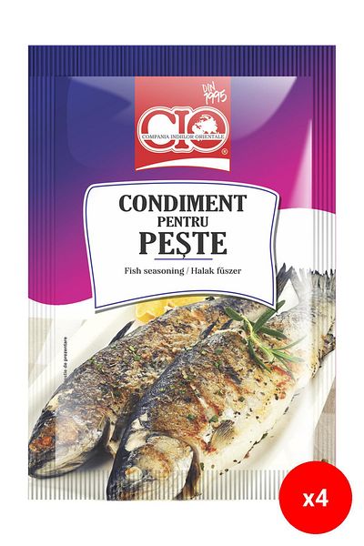 CİO Condimente pentru pește (20g x 5 buc.) x4set