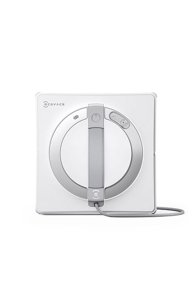 Ecovacs Winbot W2 Pro Window Cleaning Vacuum Cleaner, Win-slam 4.0 Technology, 2800pa Suction Power