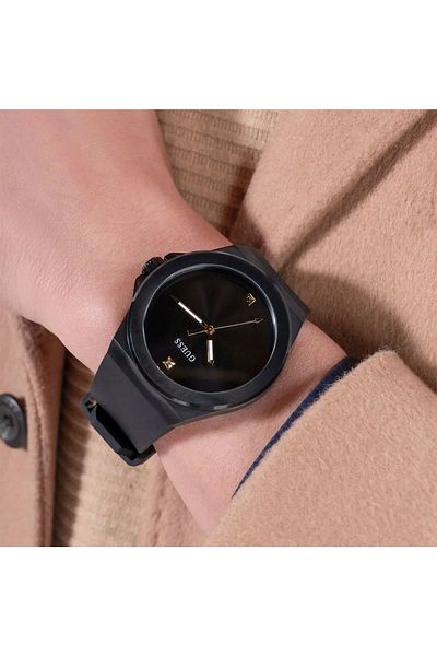 Guess Men's Vinyl Watch