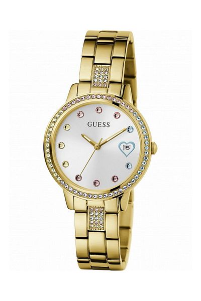 Guess Three of Hearts women's watch