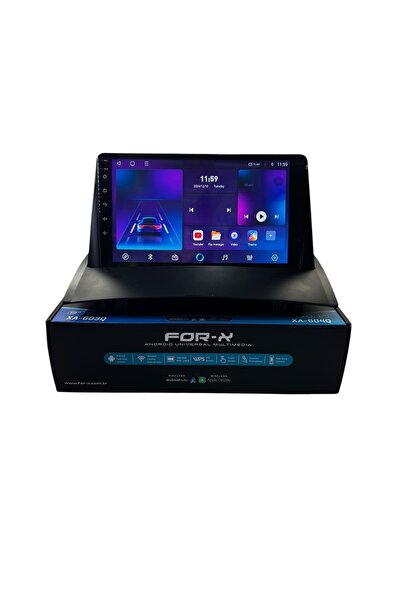 For-X Renault Megane 2 FORX 6-128 TAM PROFESYONEL OEM MULTİMEDİA