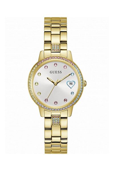 Guess Three of Hearts women's watch