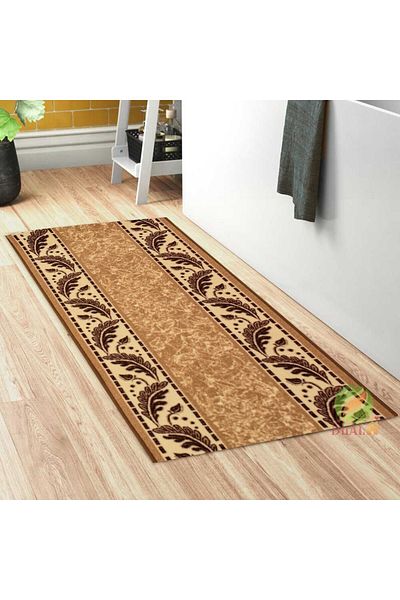 Dualhome Prespa Rug Runner, Brown, Meter B - 120 Cm, 250 Cm
