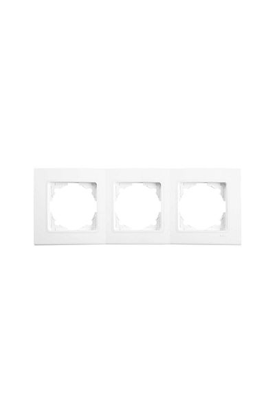 PANASONIC 3-horizontal Frame Linnera (White)