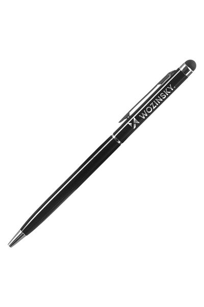 Hurtel Stylus for touchscreens for smartphones and tablets, black