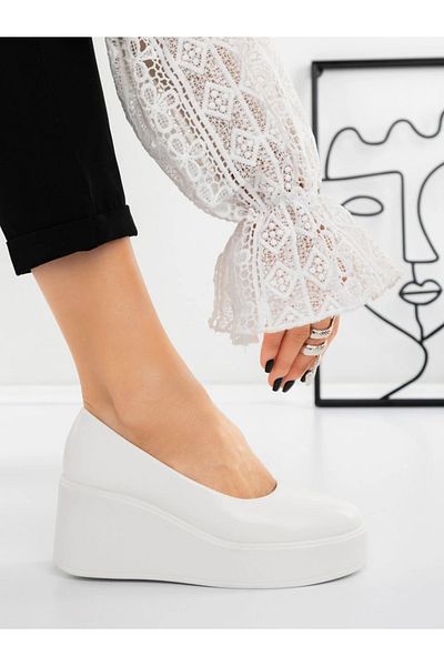 mei Platform Shoes 3AGZ130 White |