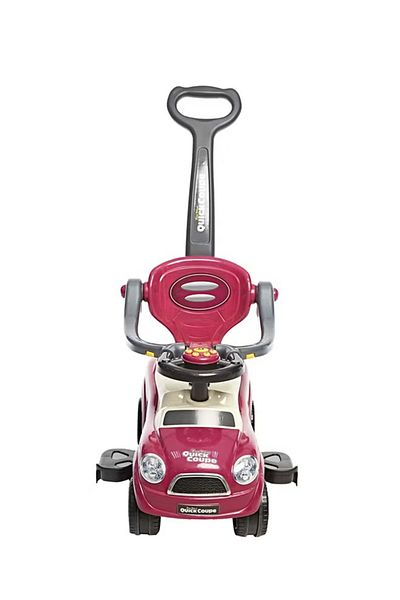 rexa Unisex Ride-On Car – Fun Push Vehicle Toy for Kids with Steering Wheel and Storage Seat