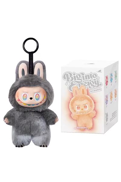 FEN TOYS Labubu the Monsters "Big into Energy" Series – Vinyl & Plush Keychain Figure (1 Piece) Surprise Poşett