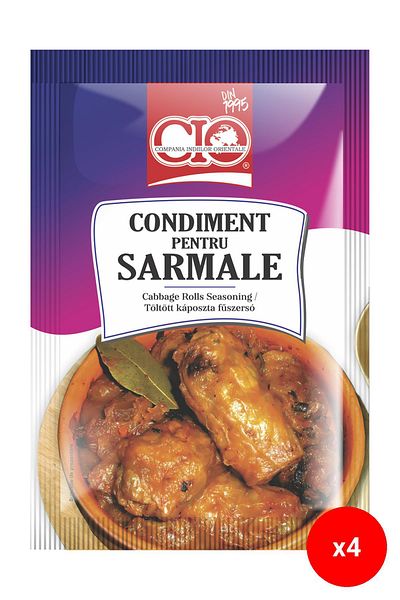 CİO Condimente pentru rulouri de varză (20g x 5 buc.) x4set