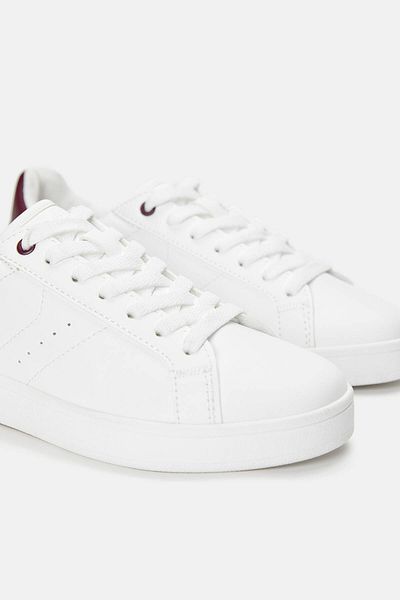 Pull & Bear Basic sneakers with detail